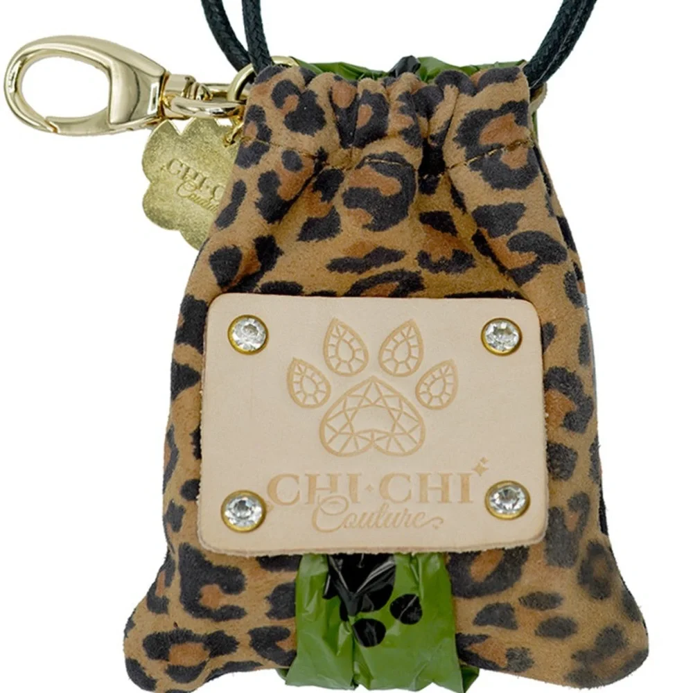 Chi Chi Couture PICK IT UP BAG - Leopard
